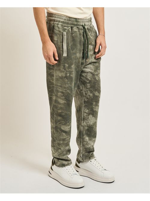  DISCLAIMER | 25IDS55111TIE DYE VERDE MILITARE